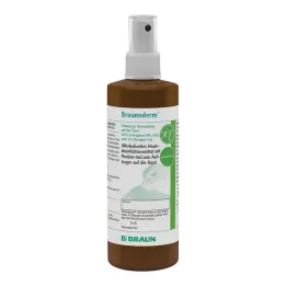 BRAUNODERM Διάλυμα φιάλης ψεκασμού, 250 ml