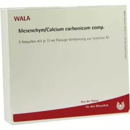 MESENCHYM/CALCIUM αμπούλες carbonicum, 5Χ10 ml