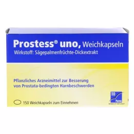 PROSTESS uno μαλακές κάψουλες, 150 τμχ