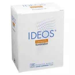 IDEOS 500 mg/400 IU μασώμενα δισκία, 90 τεμ