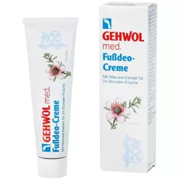 GEHWOL MED Αποσμητική κρέμα ποδιών, 75 ml