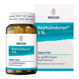 KEPHALODORON 5% δισκία, 100 τεμ