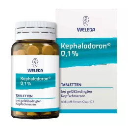 KEPHALODORON 0,1% δισκία, 100 τεμ