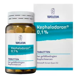 KEPHALODORON 0,1% δισκία, 250 τεμ