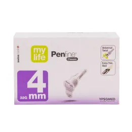 Κάνουλες Mylife Penfine Classic 4 mm, 100 τεμάχια