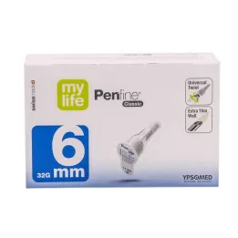 Κάνουλες Mylife Penfine Classic 6 mm, 100 τεμάχια