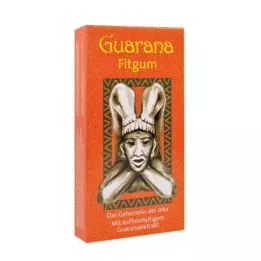 GUARANA FITGUM Συσκευασία blister Chewables, 2X12 τεμ