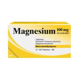MAGNESIUM 100 mg δισκία Jenapharm, 50 τεμ