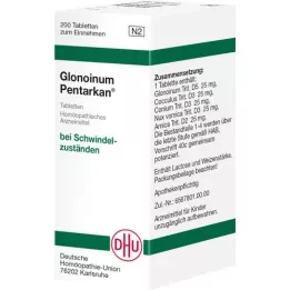 GLONOINUM PENTARKAN Ταμπλέτες, 200 τεμ