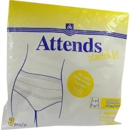 ATTENDS Παντελόνι Stretchfit S, 1X3 τεμ