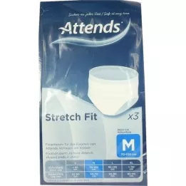 ATTENDS Παντελόνι Stretchfit M, 1X3 τεμ