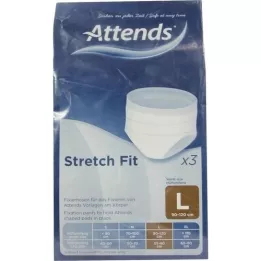 ATTENDS Παντελόνι Stretchfit L, 1X3 τεμ