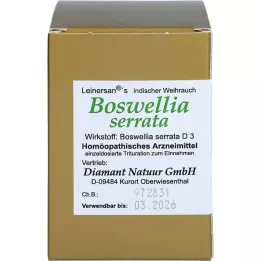 BOSWELLIA SERRATA Κάψουλες λιβάνι, 60 τεμ