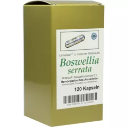 BOSWELLIA SERRATA Κάψουλες L.ind. θυμίαμα, 120 τεμ