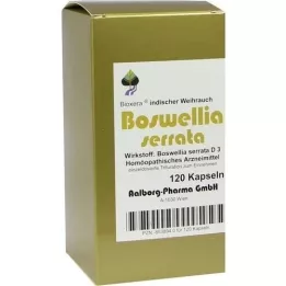 BOSWELLIA SERRATA Κάψουλες Bioxera, 120 τεμ