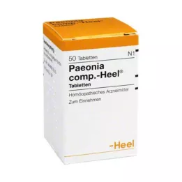 PAEONIA COMP.HEEL Ταμπλέτες, 50 τεμ
