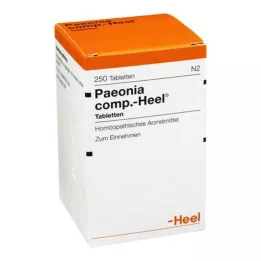 PAEONIA COMP.HEEL Ταμπλέτες, 250 τεμ