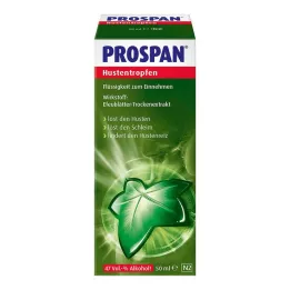 PROSPAN Σταγόνες για τον βήχα, 50 ml