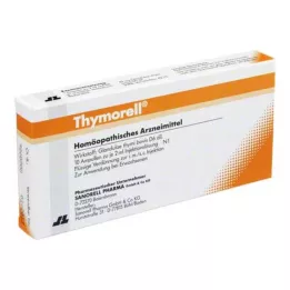 THYMORELL Φύσιγγες ενέσιμου διαλύματος, 10X2 ml