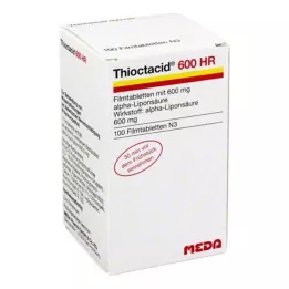 THIOCTACID 600 HR επικαλυμμένα με λεπτό υμένιο δισκία, 100 τεμ
