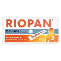 RIOPAN Stomach Gel Stick-Pack, 10X10 ml