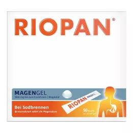 RIOPAN Stomach Gel Stick-Pack, 50X10 ml