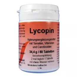 LYCOPIN ΤΑΜΠΛΕΤ, 80 τεμ