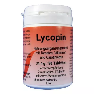 LYCOPIN ΤΑΜΠΛΕΤ, 80 τεμ