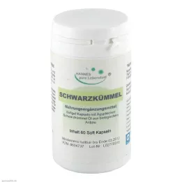 SCHWARZKÜMMEL ΚΑΨΟΥΛΕΣ, 60 τεμ