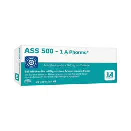 ASS 500-1A Pharma Tablets, 30 τεμ