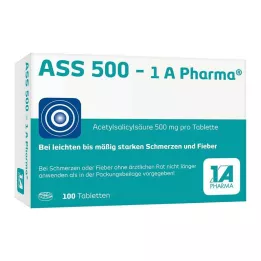 ASS 500-1A Pharma Tablets, 100 τεμ