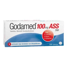 GODAMED 100 TAH Tablets, 100 τεμ