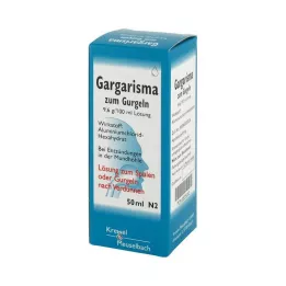 GARGARISMA για γαργάρες υγρό, 50 ml