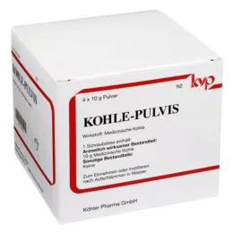 KOHLE pulvis σκόνη, 4Χ10 γρ