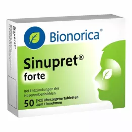 SINUPRET επικαλυμμένα δισκία forte, 50 τεμ