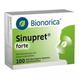 SINUPRET επικαλυμμένα δισκία forte, 100 τεμ