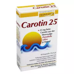 CAROTIN 25 κάψουλες Feingold, 40 τεμ