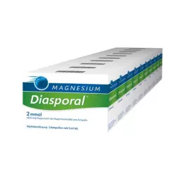 MAGNESIUM DIASPORAL 2 mmol αμπούλες, 50X5 ml