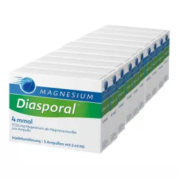 MAGNESIUM DIASPORAL 4 mmol αμπούλες, 50Χ2 ml