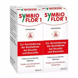 SYMBIOFLOR 1 εναιώρημα, 2Χ50 ml