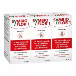 SYMBIOFLOR 1 εναιώρημα, 3Χ50 ml