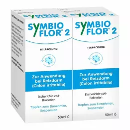 SYMBIOFLOR 2 Εναιώρημα, 2Χ50 ml