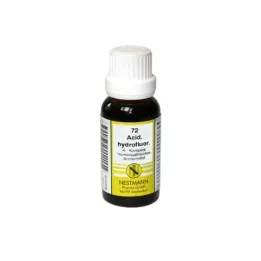 ACIDUM HYDROFLUORICUM K Complex No.72 Αραίωμα, 20 ml