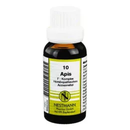 APIS F Complex No.10 Αραίωμα, 20 ml