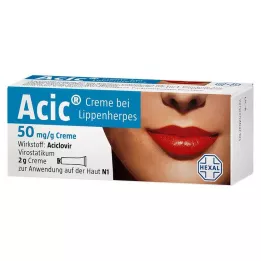 ACIC Κρέμα για έρπητα, 2 γρ