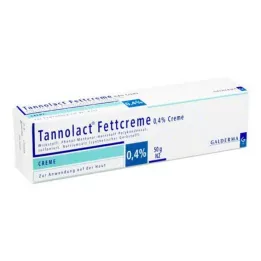 TANNOLACT Κρέμα λιπαρών, 50 γρ
