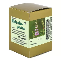MÖNCHSPFEFFER BIOXERA Κάψουλες, 60 τεμ