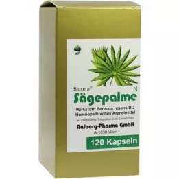 SÄGEPALME BIOXERA Κάψουλες, 120 τεμ