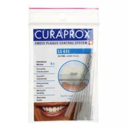 CURAPROX LS 631 Μεσοδόντιο βουρτσάκι εκ./έξτρα λεπτό, 8 τεμ