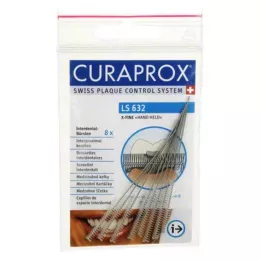 CURAPROX LS 632 Μεσοδόντιο βουρτσάκι εξαιρετικά λεπτό, 8 τεμ